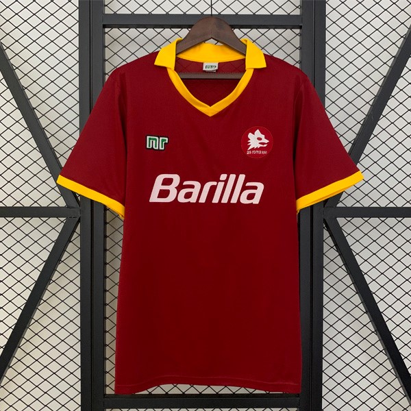 Camiseta Roma Primera equipo Retro 1989-1990